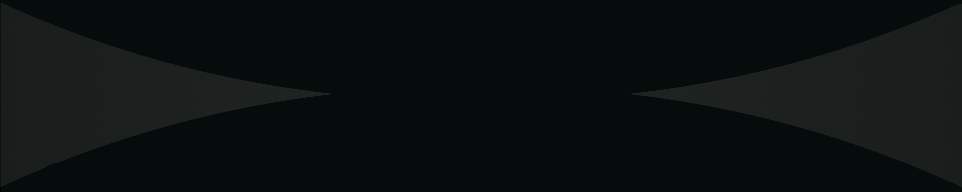 A black background image that has two grey triangles coming in from the sides.