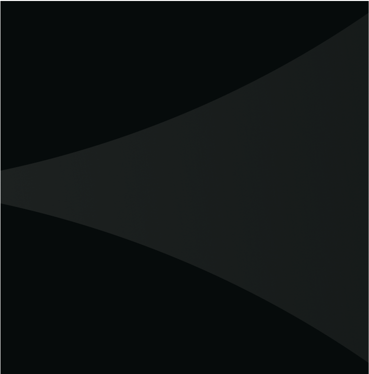 A black background image that has a grey triangle coming in from the side.