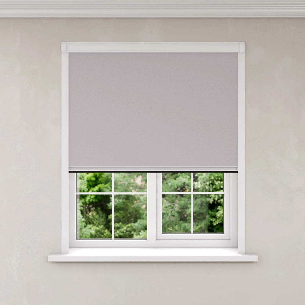 BlocOut Blackout Blind in Misty Flower