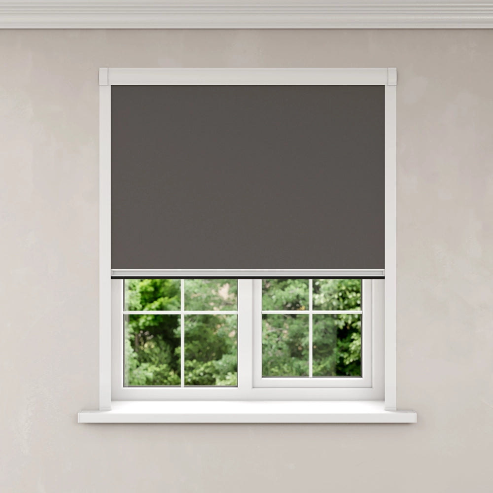 BlocOut Blackout Blind in Metallic Antique Bronze