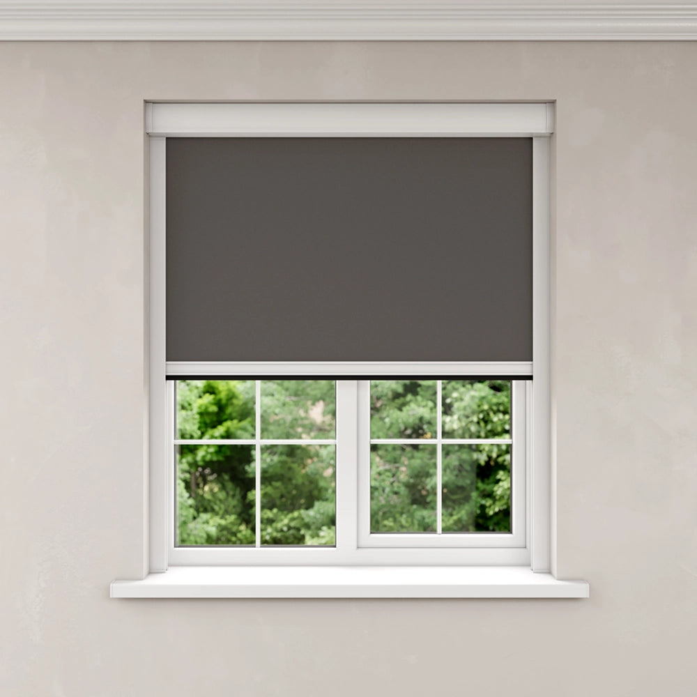 BlocOut Blackout Blind in Metallic Antique Bronze