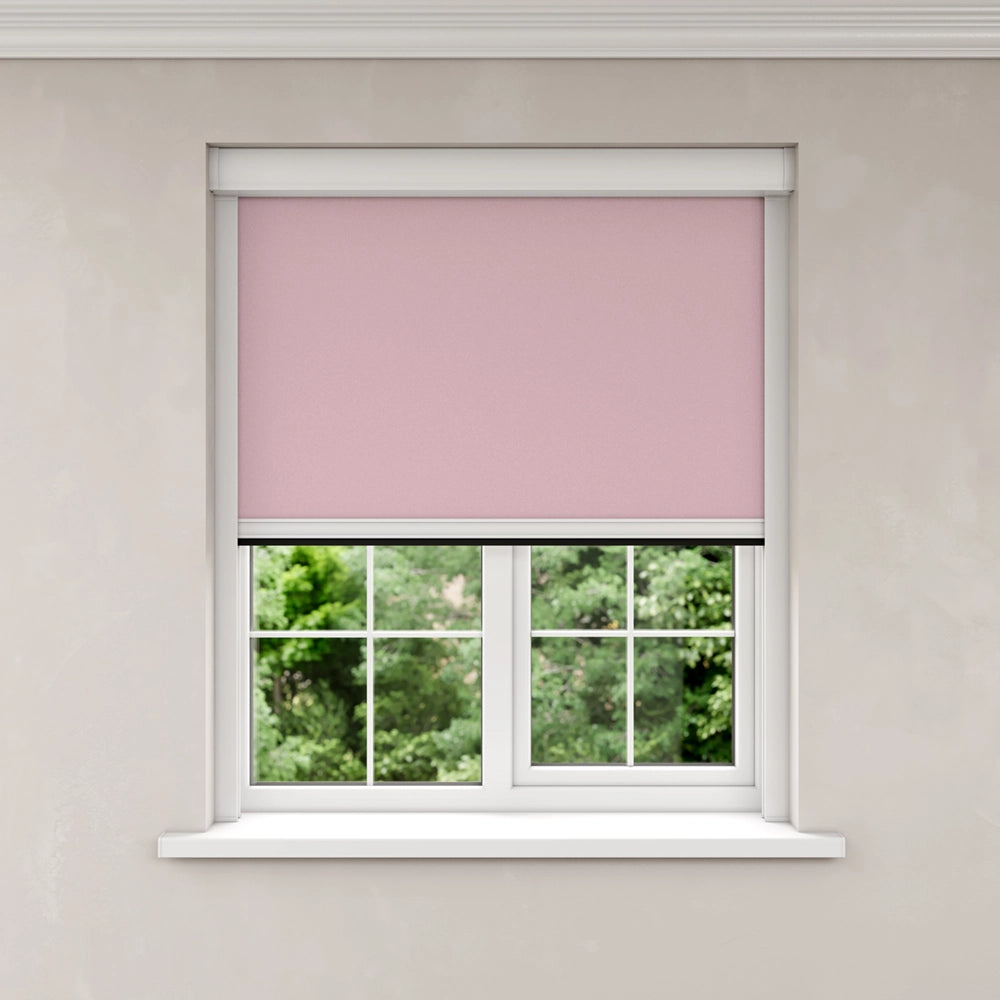 BlocOut Blackout Blind in Bramble Flower