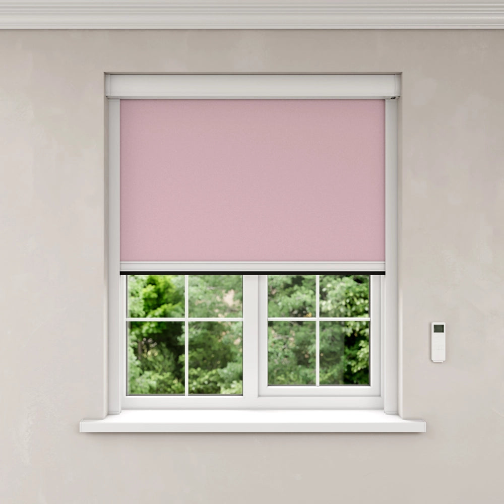 BlocOut Blackout Blind in Bramble Flower