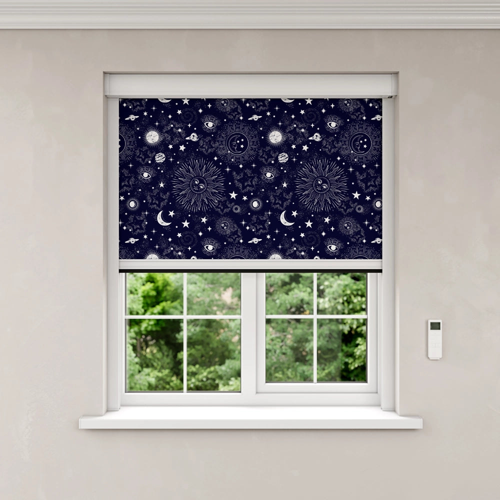 BlocOut Blackout Blind in Space Galaxy
