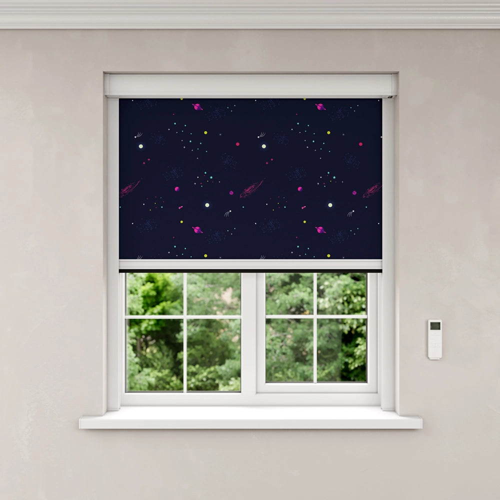 BlocOut Blackout Blind in Space Odyssey