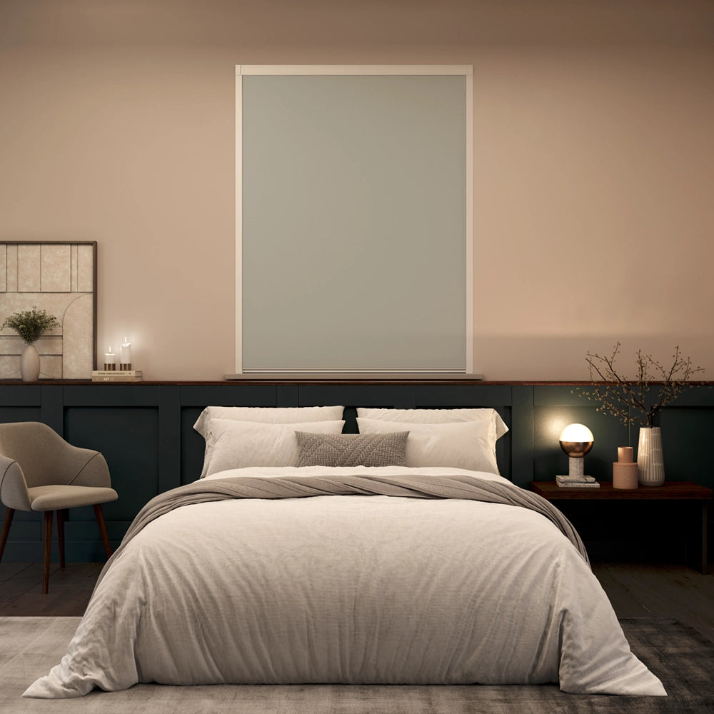 BlocOut Blackout Blind in French Grey