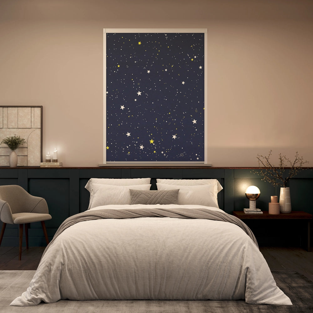 BlocOut Blackout Blind in Night Sky
