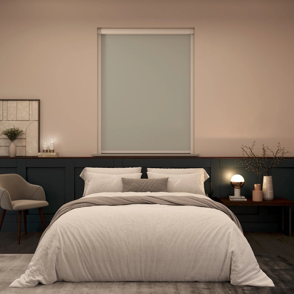 BlocOut Blackout Blind in French Grey