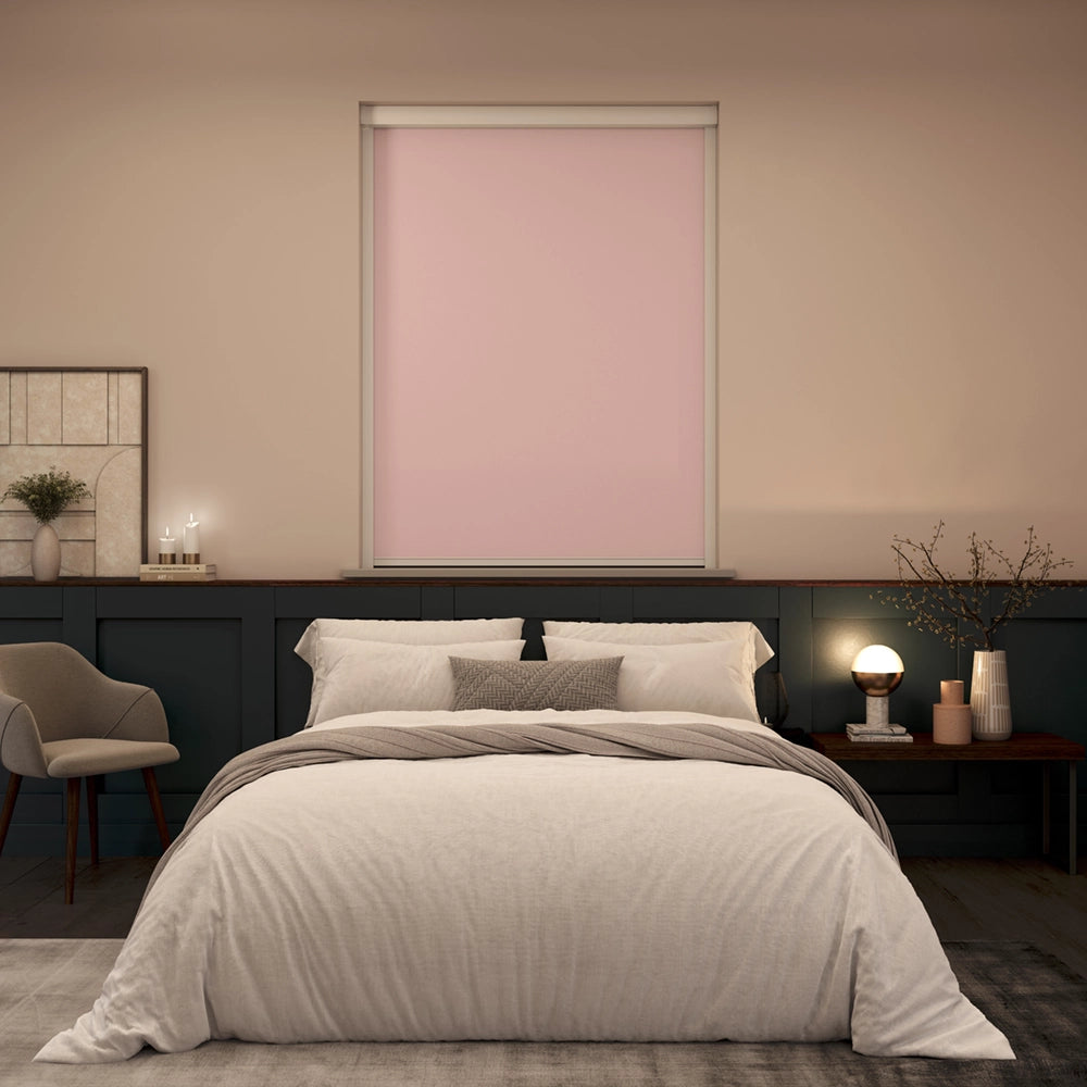 BlocOut Blackout Blind in Bramble Flower