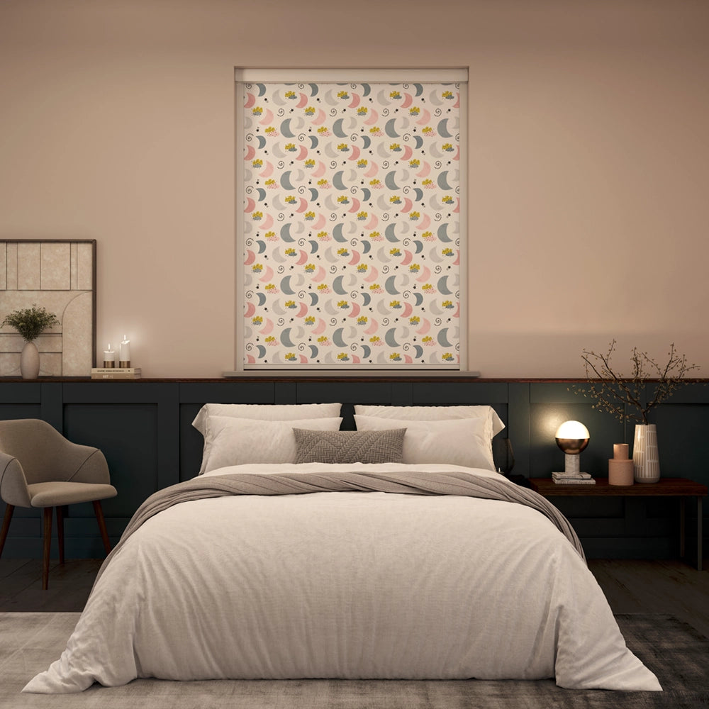 BlocOut Blackout Blind in Sweet Dreams Pink