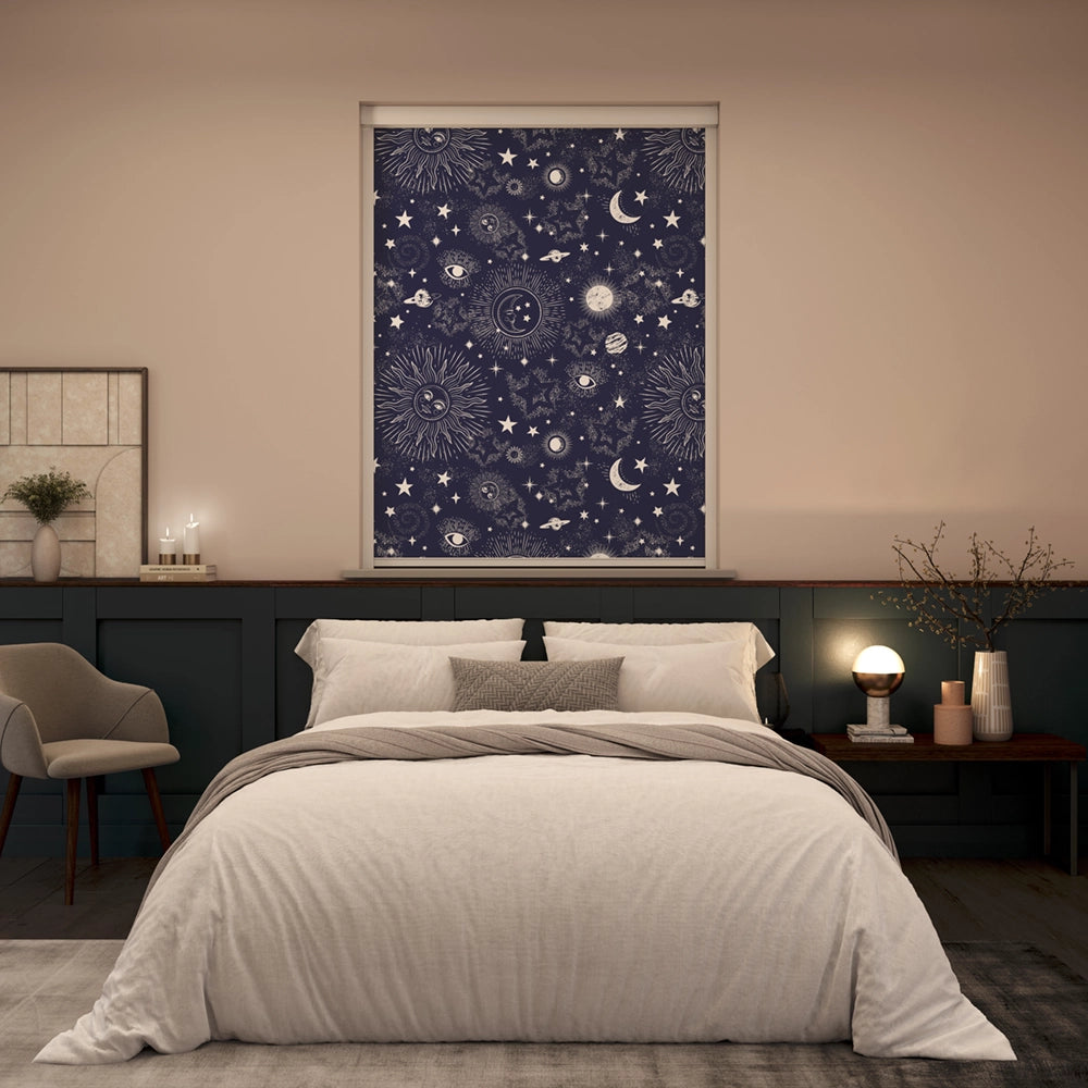 BlocOut Blackout Blind in Space Galaxy