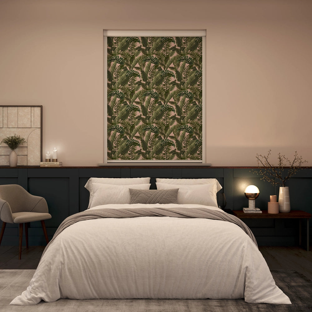 BlocOut Blackout Blind in Tropical Pink