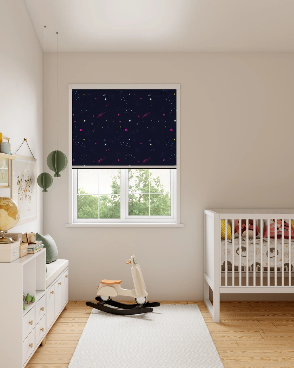 BlocOut Blackout Blind in Space Odyssey