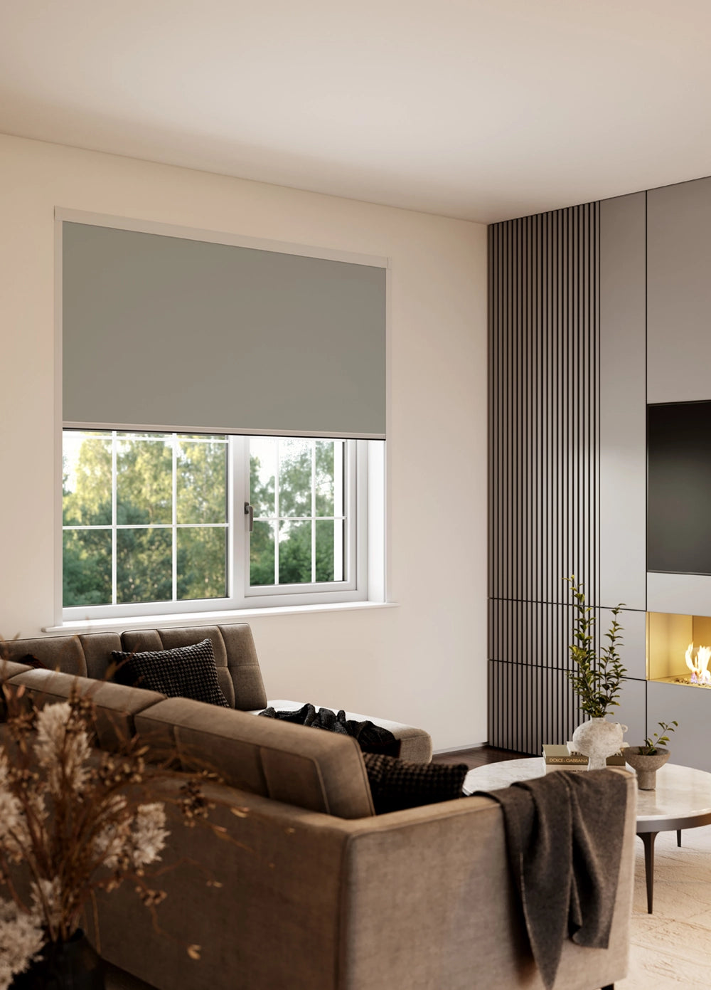 BlocOut Blackout Blind in French Grey