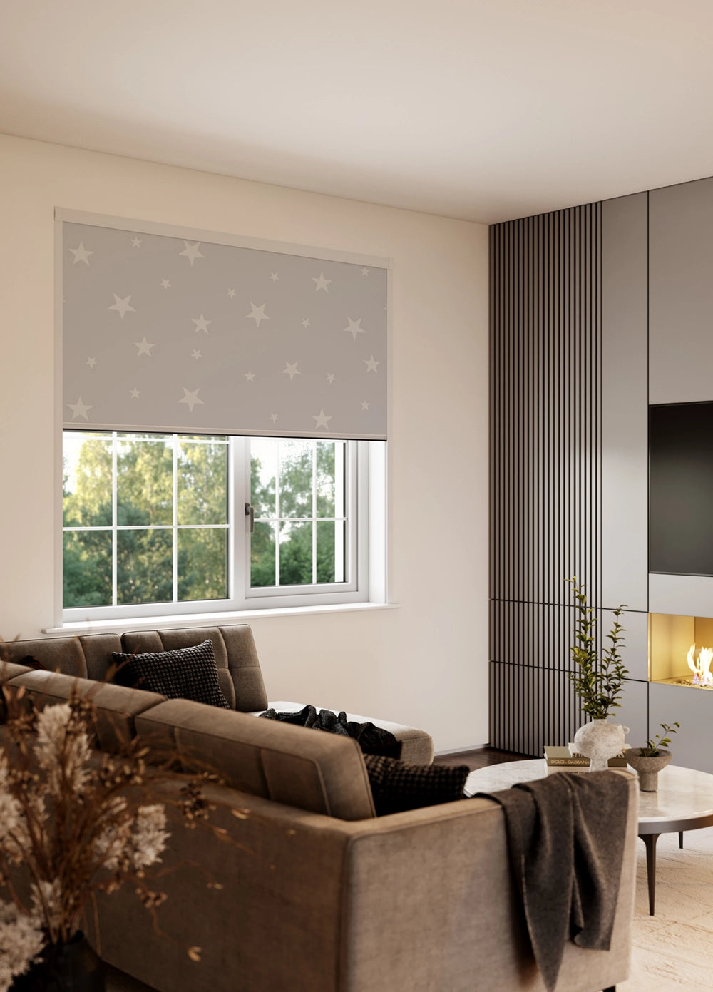 BlocOut Blackout Blind in Night Night Glow
