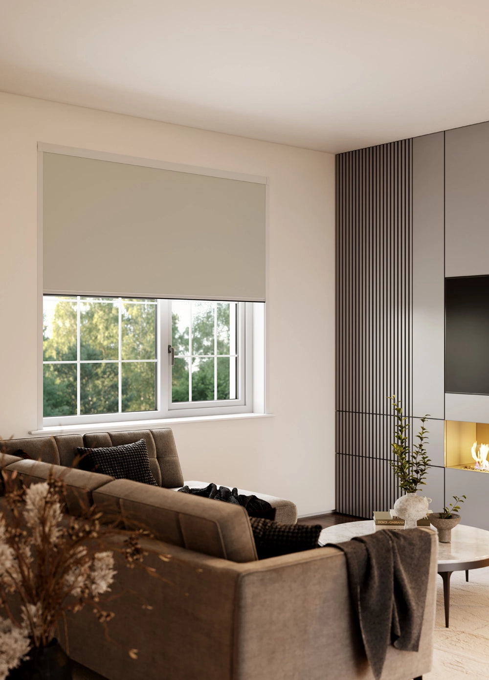 BlocOut Blackout Blind in Sand Beach