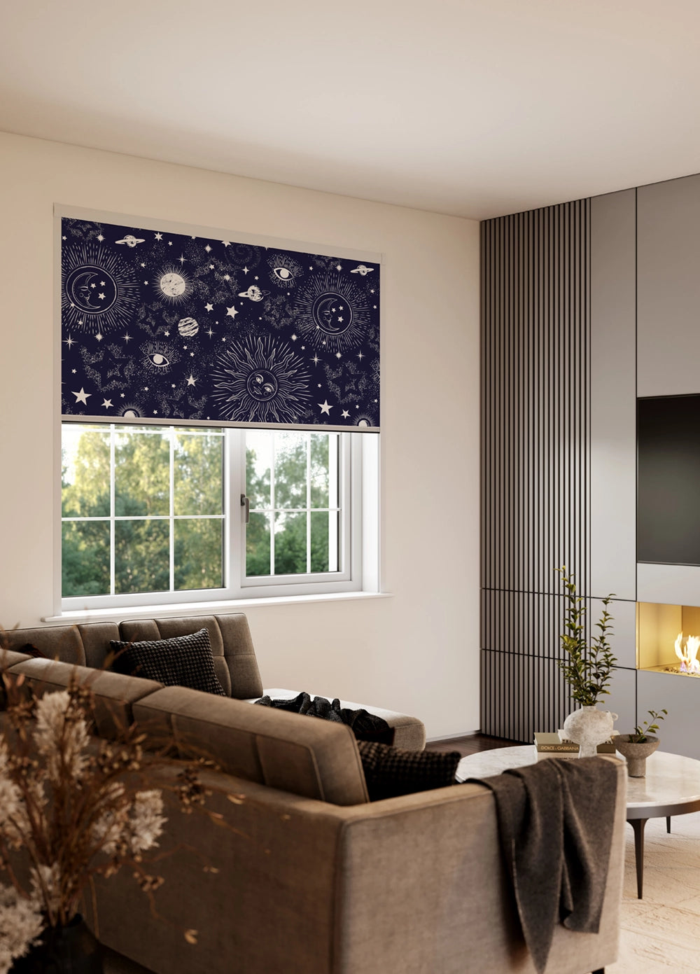 BlocOut Blackout Blind in Space Galaxy