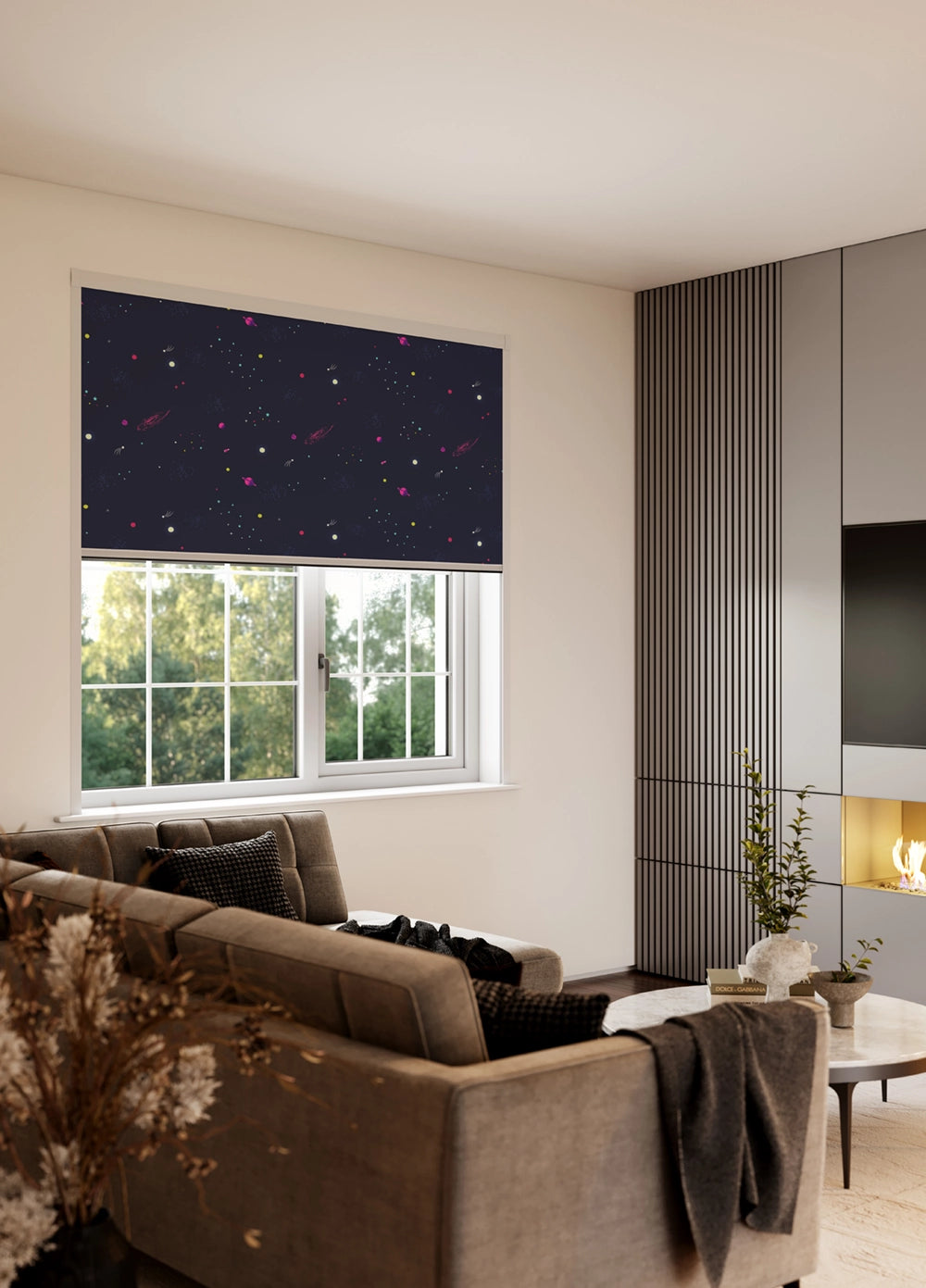 BlocOut Blackout Blind in Space Odyssey