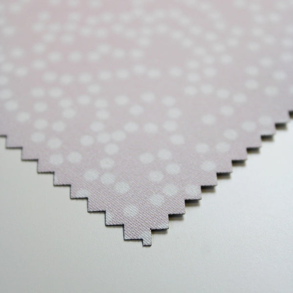 Scattered Spots Pink Fabric
