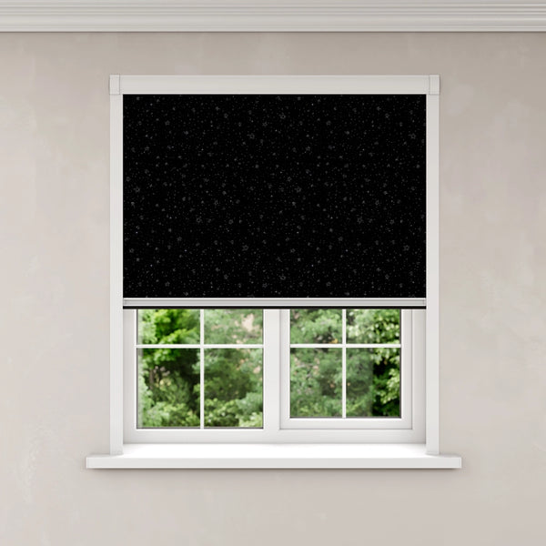 Twinkle Star Navy Fabric