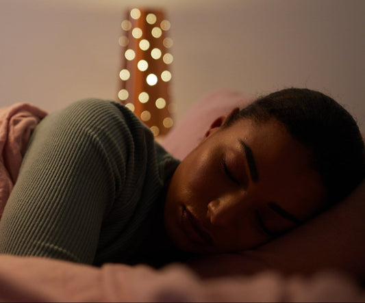 sleeping