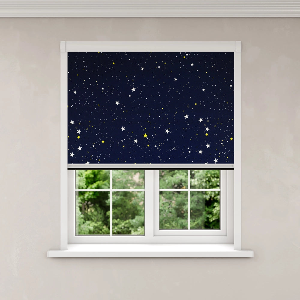 BlocOut Blackout Blind in Night Sky
