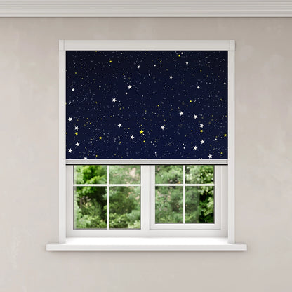 BlocOut Blackout Blind in Night Sky
