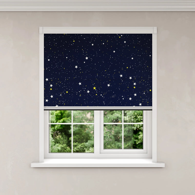 BlocOut Blackout Blind in Night Sky