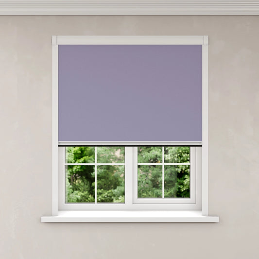 BlocOut Blackout Blind in Lavender Mist