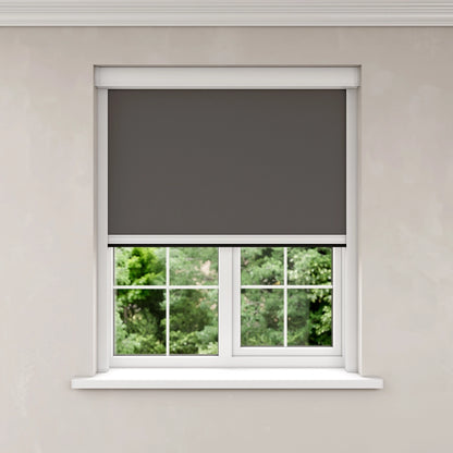 BlocOut Blackout Blind in Metallic Antique Bronze