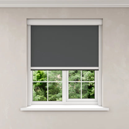 BlocOut Blackout Blind in Deep Grey