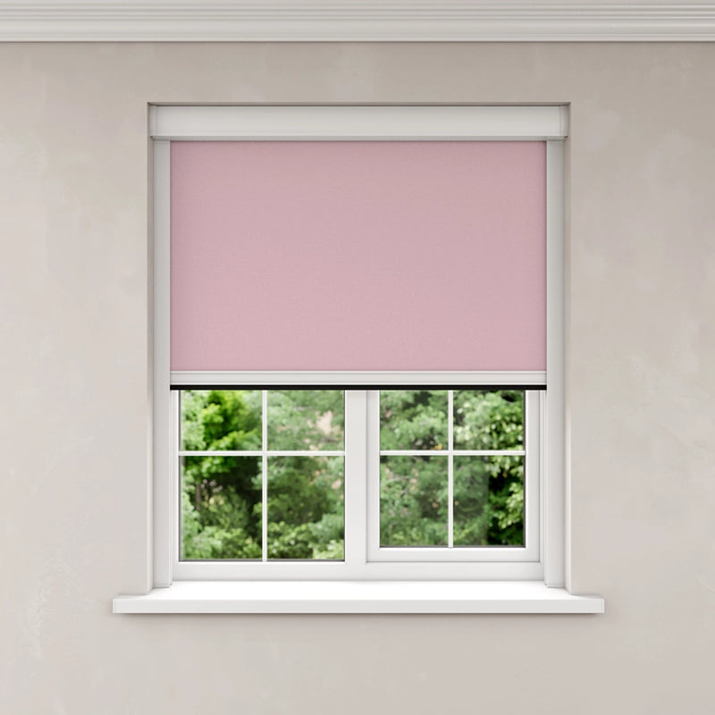 BlocOut Blackout Blind in Bramble Flower