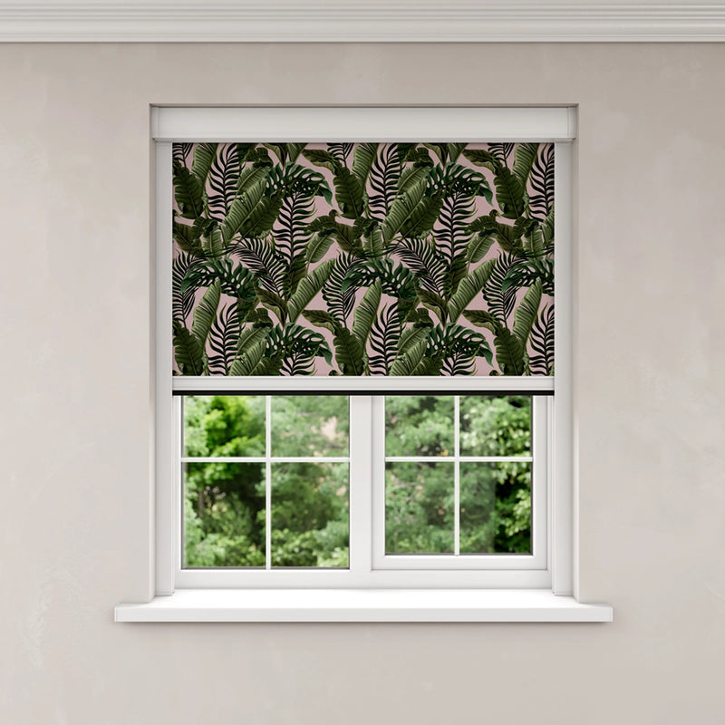 BlocOut Blackout Blind in Tropical Pink