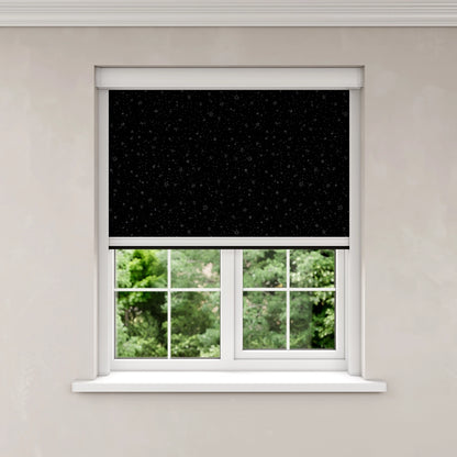 BlocOut Blackout Blind in Twinkle Star Navy