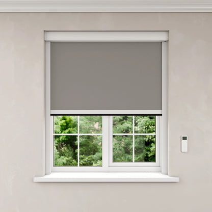 BlocOut Blackout Blind in Fog Grey