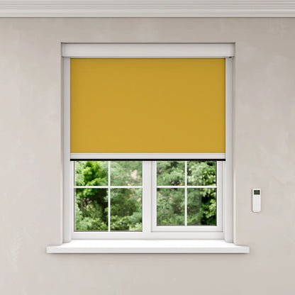 BlocOut Blackout Blind in Canary