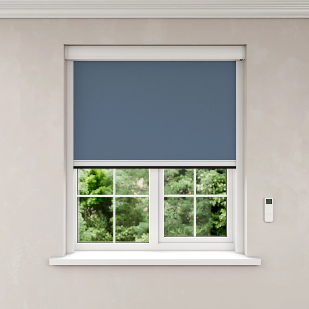 BlocOut Blackout Blind in Soft Sky