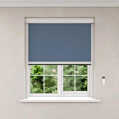BlocOut Blackout Blind in Soft Sky