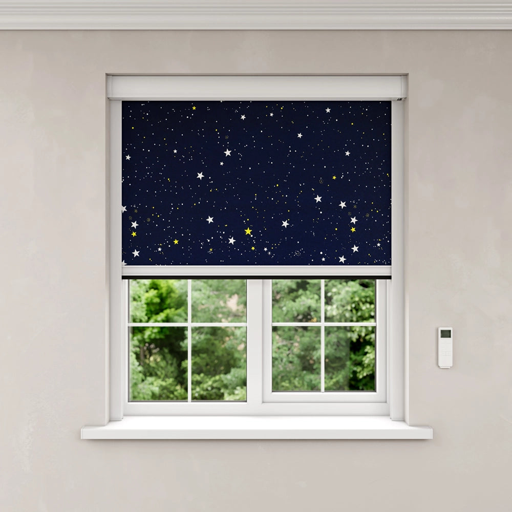 BlocOut Blackout Blind in Night Sky