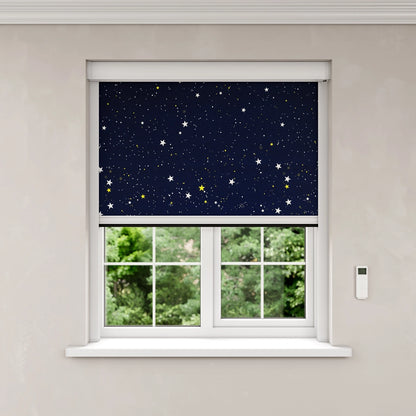 BlocOut Blackout Blind in Night Sky