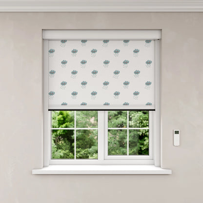 BlocOut Blackout Blind in Rainy Cloud Grey