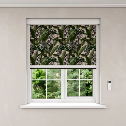 BlocOut Blackout Blind in Tropical Pink