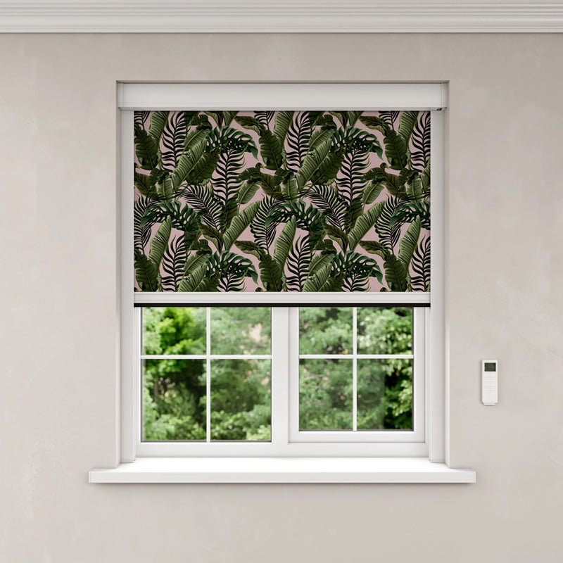 BlocOut Blackout Blind in Tropical Pink
