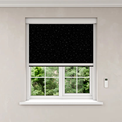 BlocOut Blackout Blind in Twinkle Star Navy