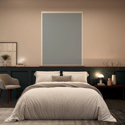 BlocOut Blackout Blind in Blue Stone