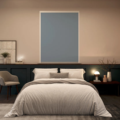 BlocOut Blackout Blind in Soft Sky