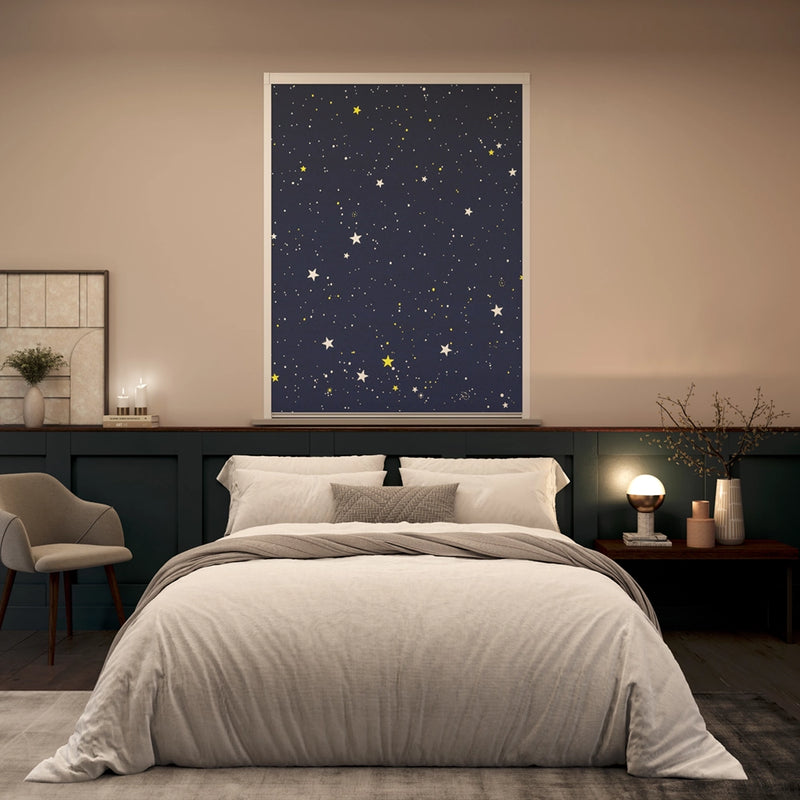 BlocOut Blackout Blind in Night Sky