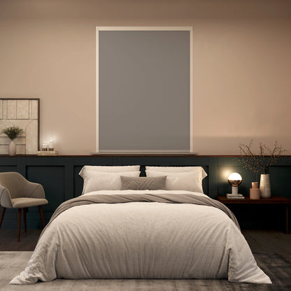 BlocOut Blackout Blind in PVC Iron