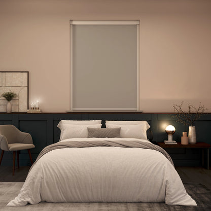 BlocOut Blackout Blind in Fog Grey