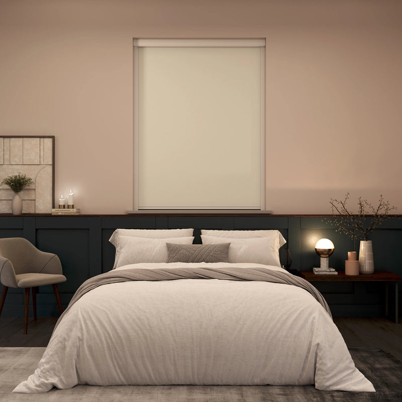BlocOut Blackout Blind in Delicate Cream